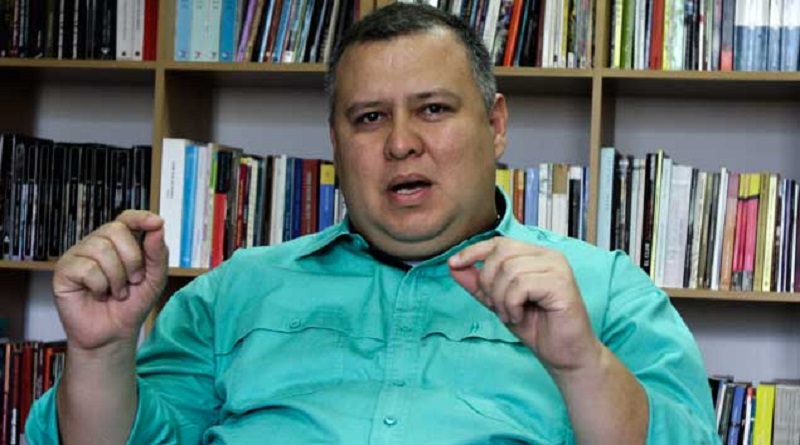 Reinaldo Iturriza: “Fascismo tiene que ver con la gestión del miedo”