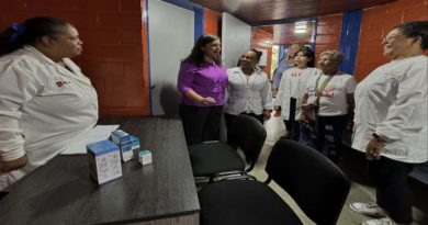 Reinauguran Consultorio Médico Popular “Mamá Pancha” en 23 de enero