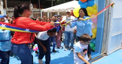 Reinauguran Instituto de Educación Especial Nacional Virgen de Belén en San Mateo