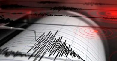 Rusia reporta sismo de magnitud 6,5 frente a costa de Sajalín