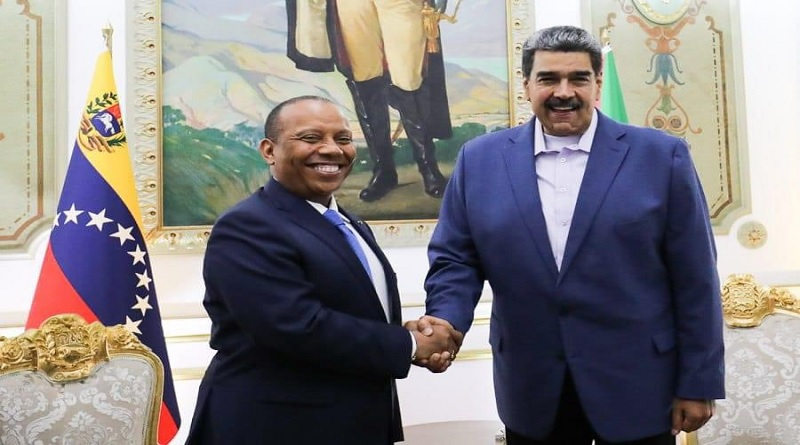 Presidente Maduro agradece a primer ministro de Santo Tomé y Príncipe por su solidaridad