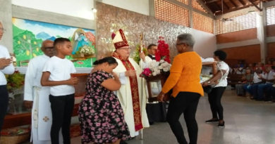 Mamporal celebra a su patrón Santo Domingo de Guzmán