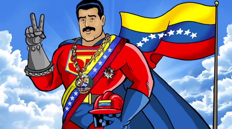 nuevo segmento de Súper Bigote dedicado al ciber ataque contra Venezuela