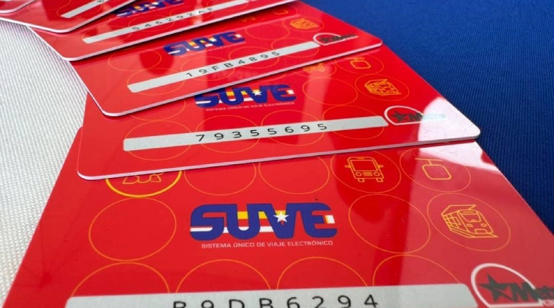 En fase piloto Sistema Único de Viaje Electrónico (SUVE) para transporte público