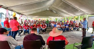 Movimiento Campesino se reúne para fortalecer sector agrícola
