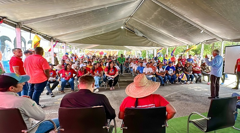 Movimiento Campesino se reúne para fortalecer sector agrícola