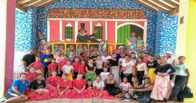 Instituto de Cultura realiza taller sobre danza nacionalista en Coro