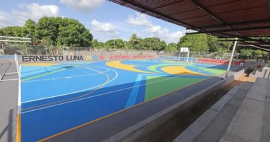 Recuperan cancha "Papelón" en Los Godos de Monagas