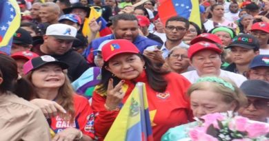 Carmen Meléndez: El Gobierno Bolivariano es humanista y su prioridad es el pueblo