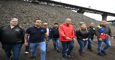 Verifican líneas de producción en Complejo Siderúrgico de Guayana