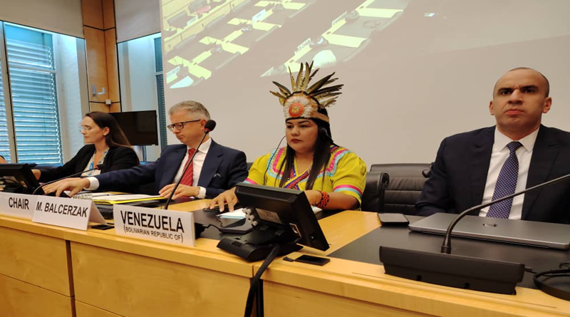 Venezuela defiende esfuerzos contra la discriminación racial en la ONU
