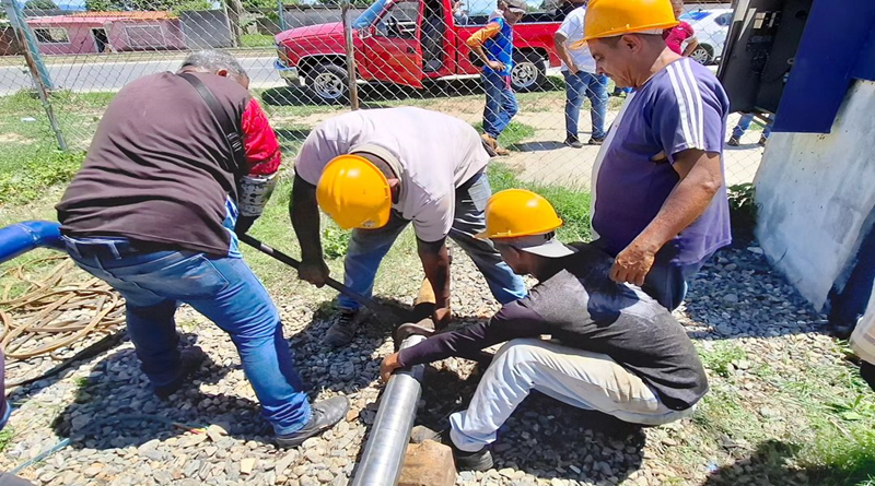 Benefician a más de siete mil habitantes de Yaracuy con activación de pozos de agua