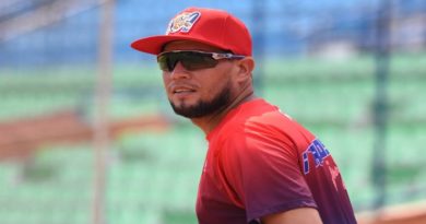 Yohan Pino estará nuevamente a cargo del bullpen