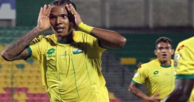 Andrés Ponce marca su segundo gol de la temporada en triunfo del Bucaramanga