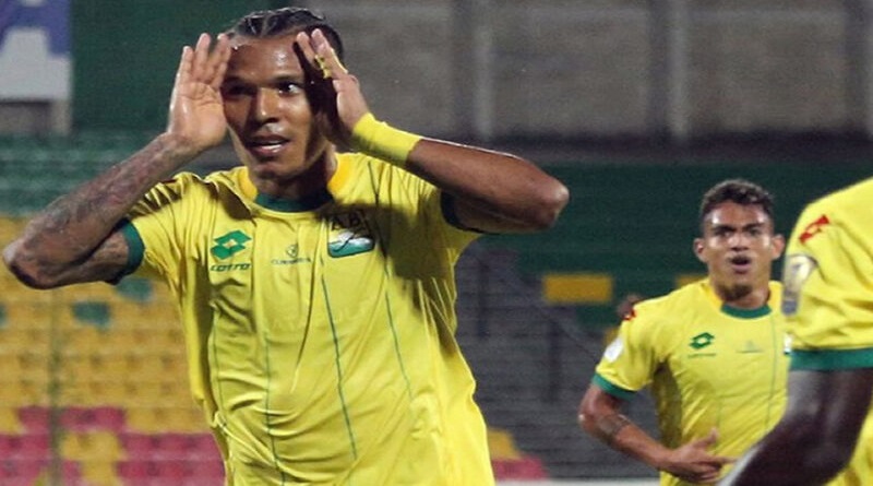 Andrés Ponce marca su segundo gol de la temporada en triunfo del Bucaramanga