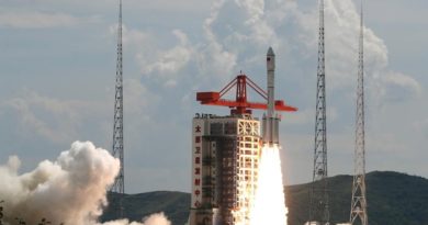 China lanza con éxito nuevo grupo de satélites