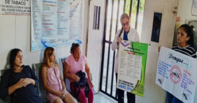 Realizan charla por el Día Mundial de la Lucha contra el Dengue en Apure
