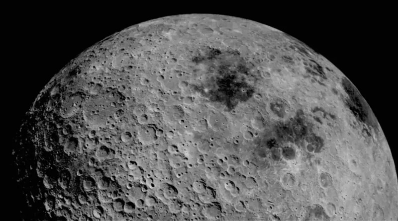 Detectan indicios de actividad volcánica en el lado oscuro de la Luna