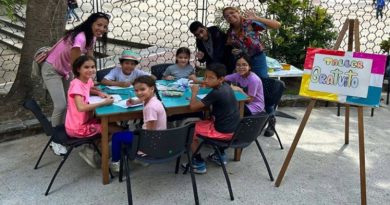 Taller "una excusa para dibujar" afloran creatividad en jóvenes