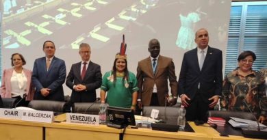 Exponen en la ONU que pueblos de la Sierra de Perijá son atendidos para el Buen Vivir