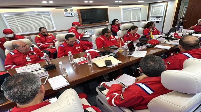 Evalúan los perfiles de producción de la Industria Petrolera en Anzoátegui