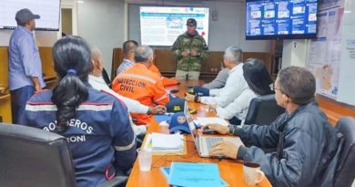 Gobierno Bolivariano se mantiene activo ante paso de la tormenta tropical Ernesto