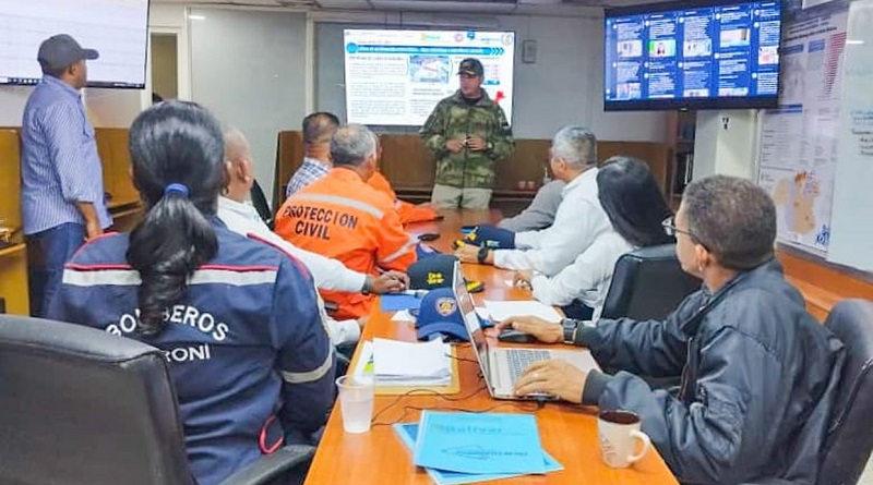 Gobierno Bolivariano se mantiene activo ante paso de la tormenta tropical Ernesto