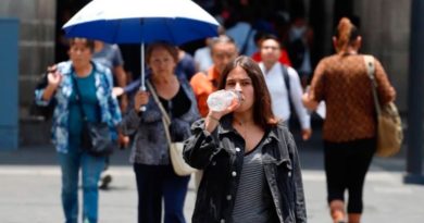 Inameh anuncia que continuarán precipitaciones a pesar de aumento de temperatura