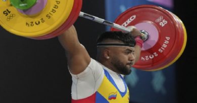 Venezuela suma su sexto diploma olímpico por intermedio de Keydomar Vallenilla