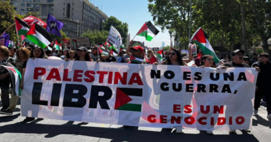 Convocan a ecuatorianos a marcha solidaria con Palestina en Quito
