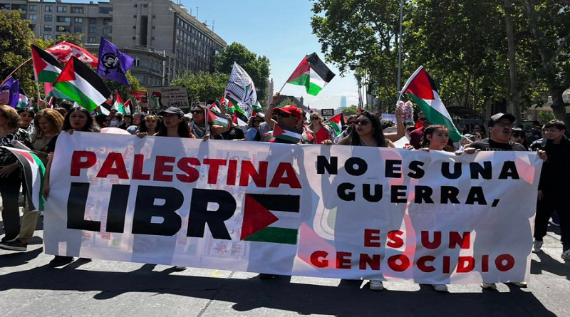 Convocan a ecuatorianos a marcha solidaria con Palestina en Quito