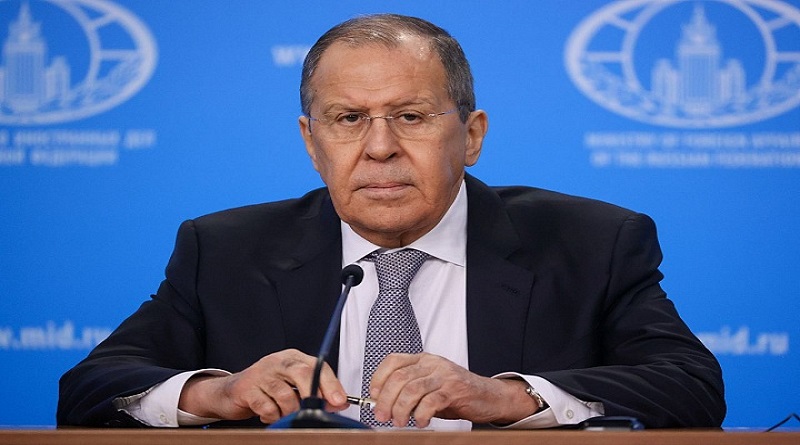 Serguéi Lavrov: Ucrania amenaza a OTAN para usar misiles contra Rusia