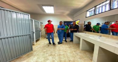 Inspeccionan primera fase de la rehabilitación integral en Unerg núcleo Calabozo