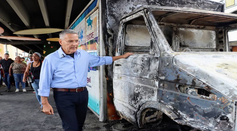 Rechazan vandalismo contra centros de salud, policiales y atención social en Petare