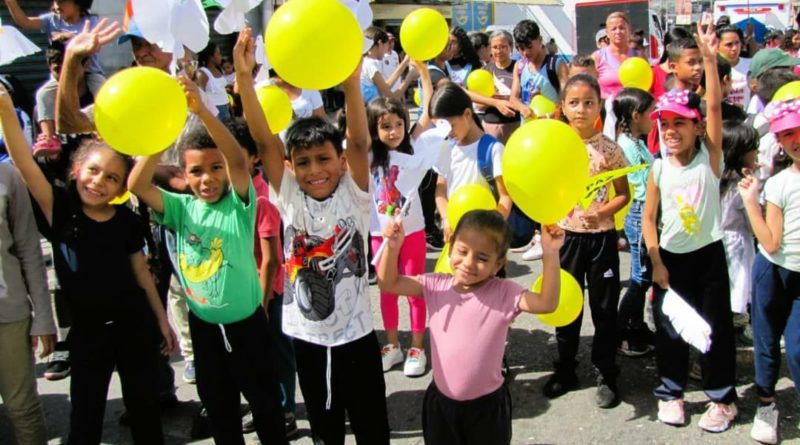 Inicia plan vacacional comunitario en Cristóbal Rojas del estado Miranda