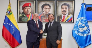 Venezuela y PNUD implementan Objetivos de Desarrollo Sostenible