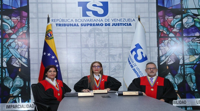TSJ inicia peritaje técnico del material electoral