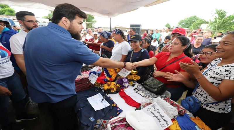 Emprendedores de Monagas reciben apoyo de Fondeem y Emprender Juntos