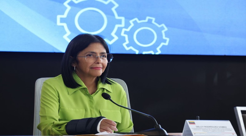 Vicepresidenta Rodríguez al Gobierno español: La falsaria no es buena consejera