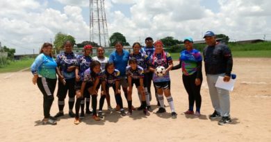Jóvenes de Monagas participan en campeonato vacacional de Kickingball