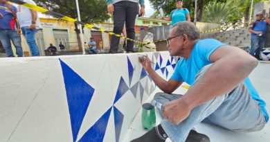 Restauran y modernizan casco central de Charallave