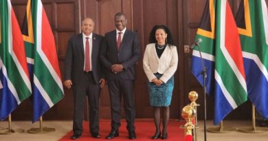 Embajador de Venezuela en Sudáfrica presenta credenciales