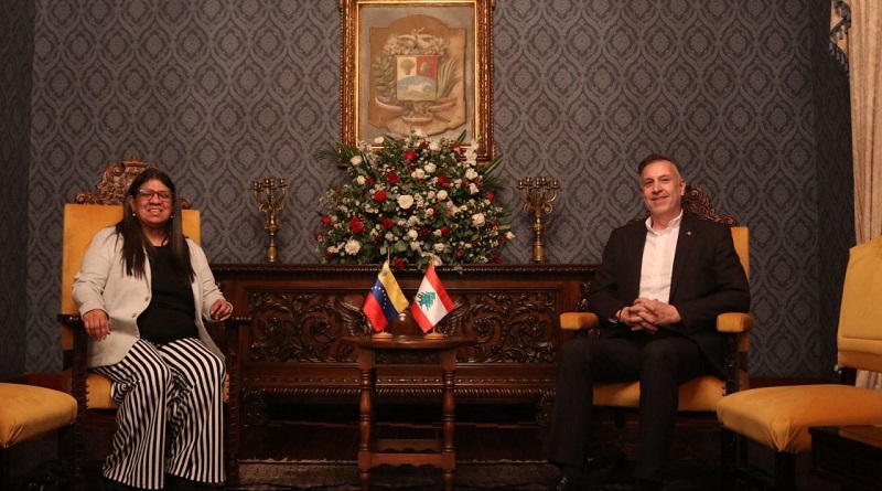 Encuentro diplomático fortalece vínculos entre Venezuela y Líbano