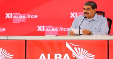 Presidente Maduro: "La paz de Venezuela, es la paz de América Latina"
