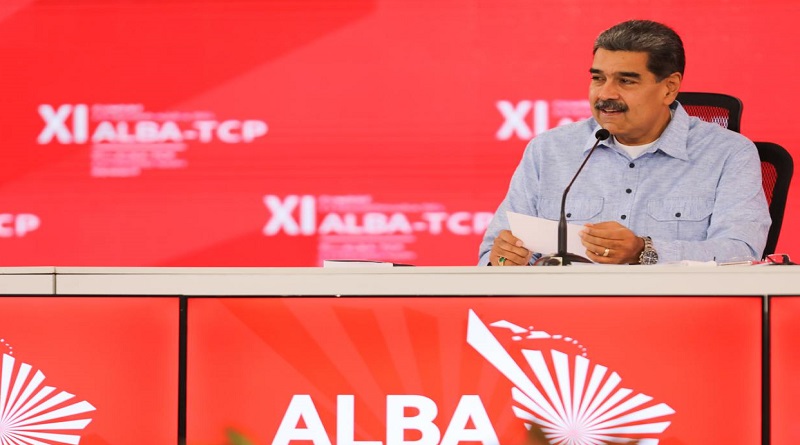 Presidente Maduro: "La paz de Venezuela, es la paz de América Latina"