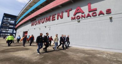 Ajustan seguridad para encuentro de fútbol Venezuela-Uruguay