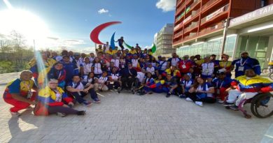 Venezuela lista para los Juegos Paralímpicos 2024 en París