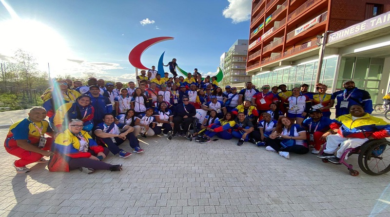 Venezuela lista para los Juegos Paralímpicos 2024 en París
