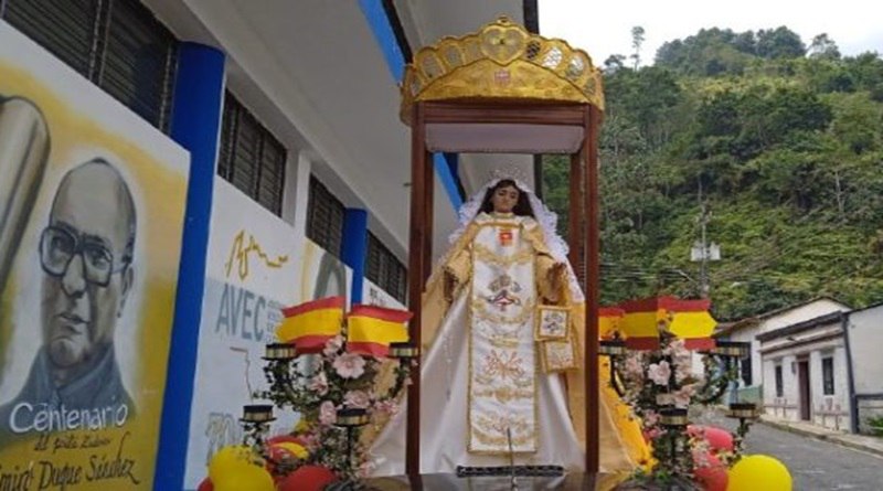 Preparan actividades para celebrar a la Virgen de las Mercedes en Zea