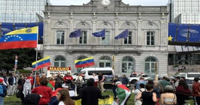 Venezuela agradece solidaridad de movimiento sociales en Bruselas